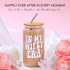 HELORAY vaso 16oz "in my wifey era" para beber con estilo