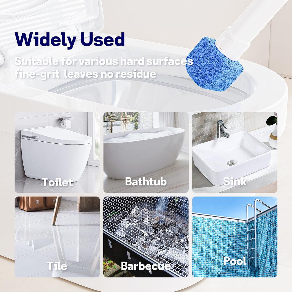 HelpX ambiente de baño limpio tras usar el kit, mostrando resultado profundo