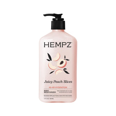 Hempz presentación frontal del envase mostrando la hidratación duradera