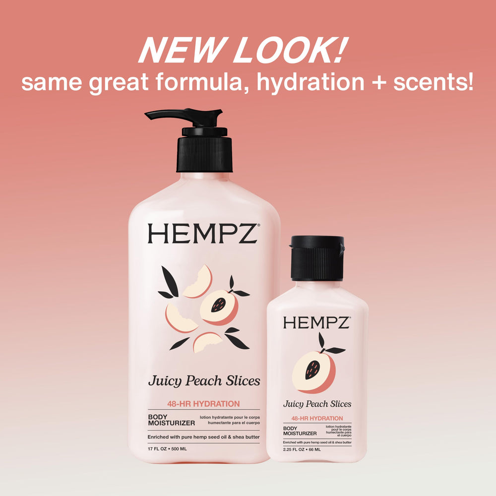 Hempz textura cremosa en primer plano para absorción rápida