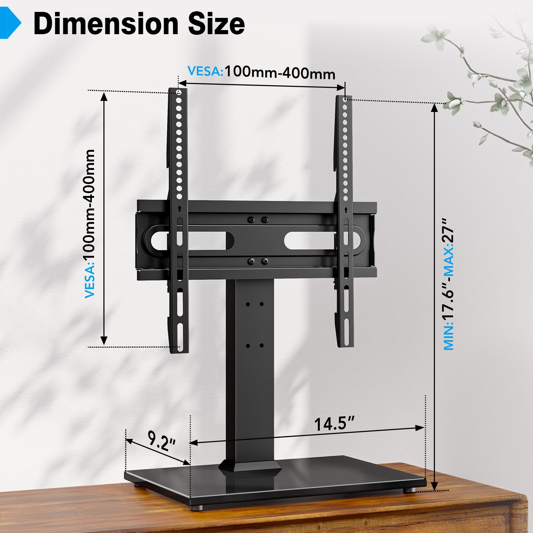 Hemudu comparación de escala con televisor para visualizar tamaño compatible