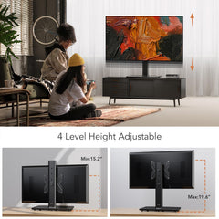Hemudu detail of four height positions demonstrating adjustable ergonomic setup