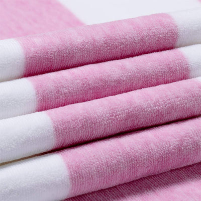 HENBAY primer plano del tejido velour suave y absorbente