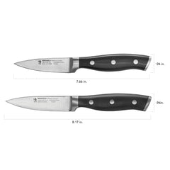 HENCKELS primer plano del mango ergonómico para agarre cómodo