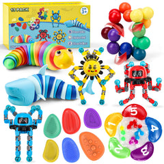 Hepoasky caja frontal del kit de 13 piezas lista para regalar y almacenar