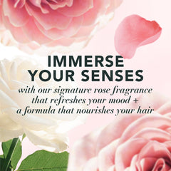 Herbal Essences textura cremosa del producto para fácil aplicación