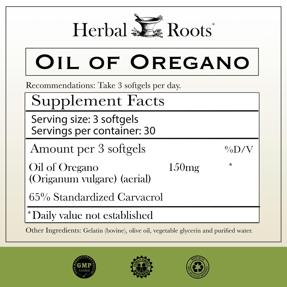 Herbal Roots primer plano de cápsula blanda, textura clara y fácil de tragar