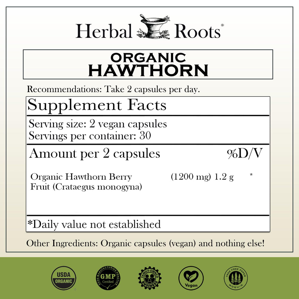 Herbal Roots cápsulas en mano detalle, beneficio de textura vegana sin rellenos