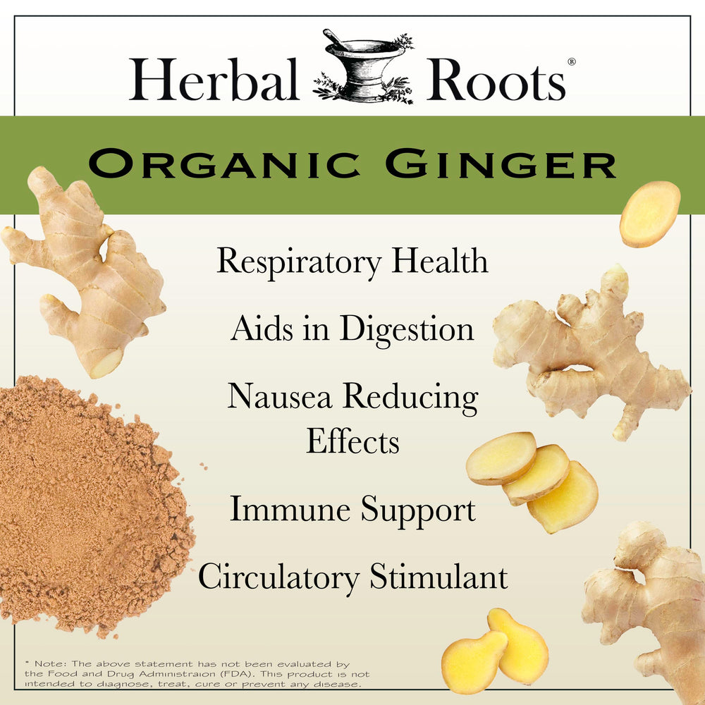 Herbal Roots cápsulas en mano para comparar tamaño y facilidad de uso