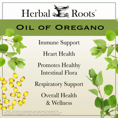 Herbal Roots cápsulas en mano, conveniencia para llevar y tomar