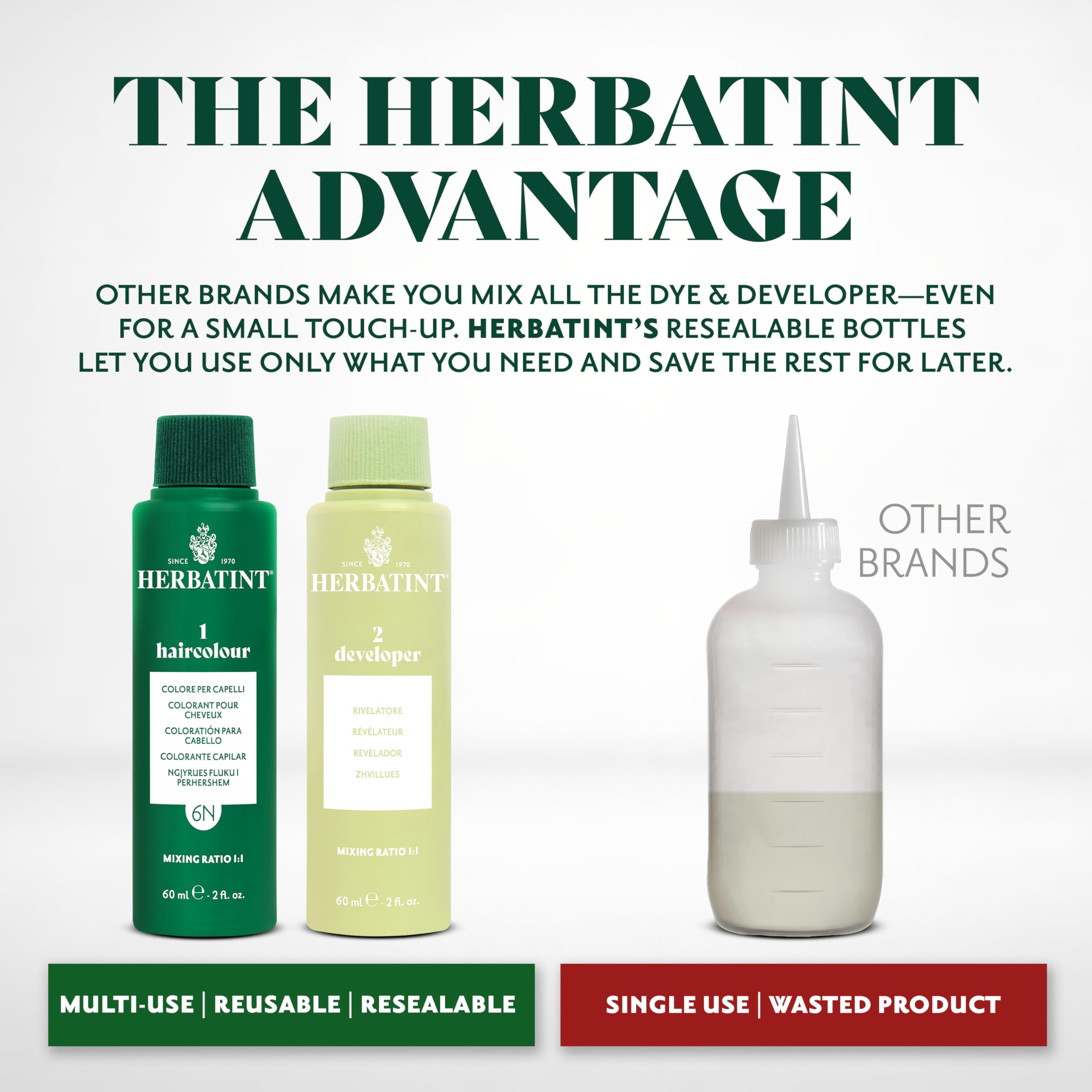 Herbatint Royal Cream acondicionador muestra ampliada para hidratación