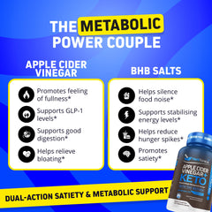 Herbtonics capsules spread on surface illustrating capsule size and long supply benefit