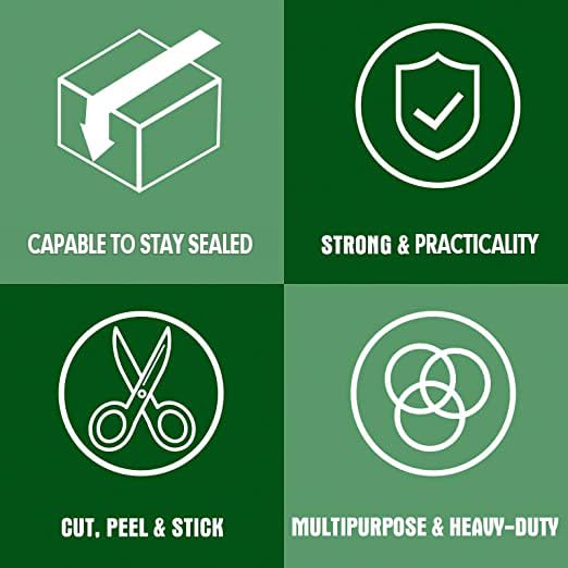 HERKKA etiqueta con yardas y ancho, beneficio: información clara del tamaño