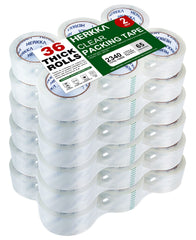 HERKKA paquete frontal 36 rollos que muestra cantidad y embalaje práctico