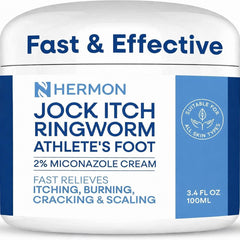 Hermon envase frontal 100 ml mostrando diseño y facilidad de uso