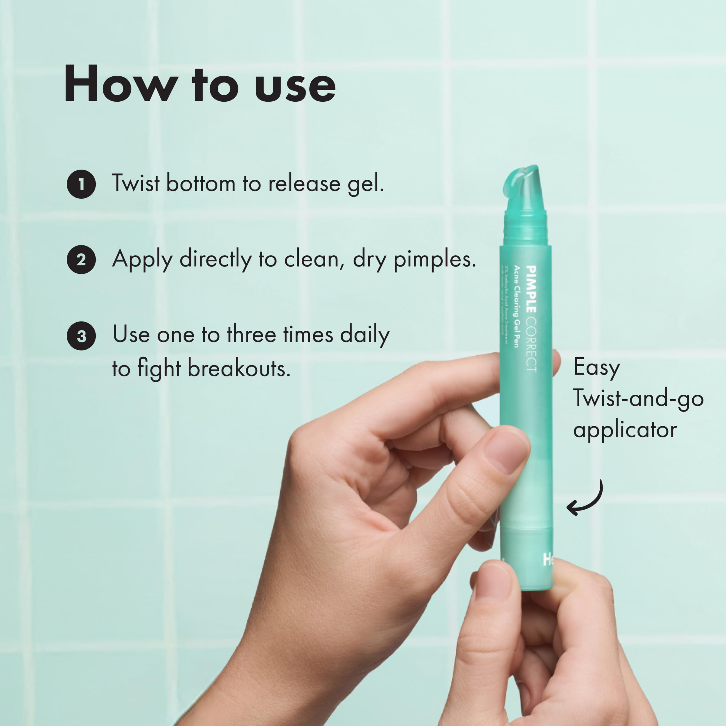 Hero Cosmetics sello sin fragancia y sin sulfatos visible en empaque