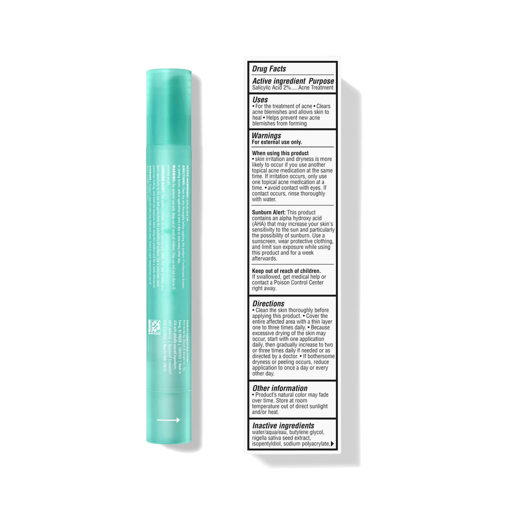 Hero Cosmetics textura del gel transparente que se absorbe rápido