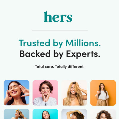 HIMS & HERS pack de dos cajas alineadas para suministro continuo