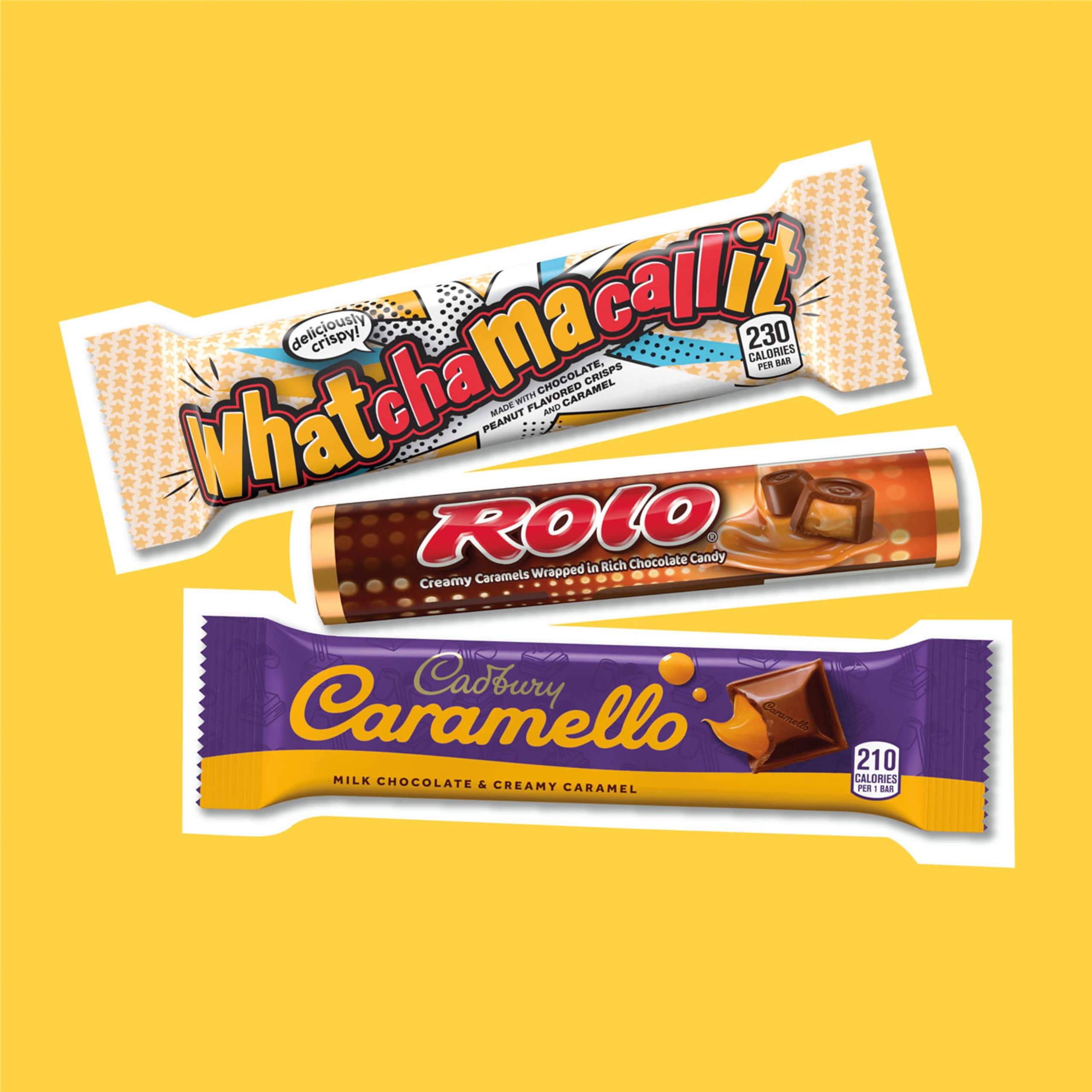HERSHEY'S comparación de tamaño en mano para referencia de porción