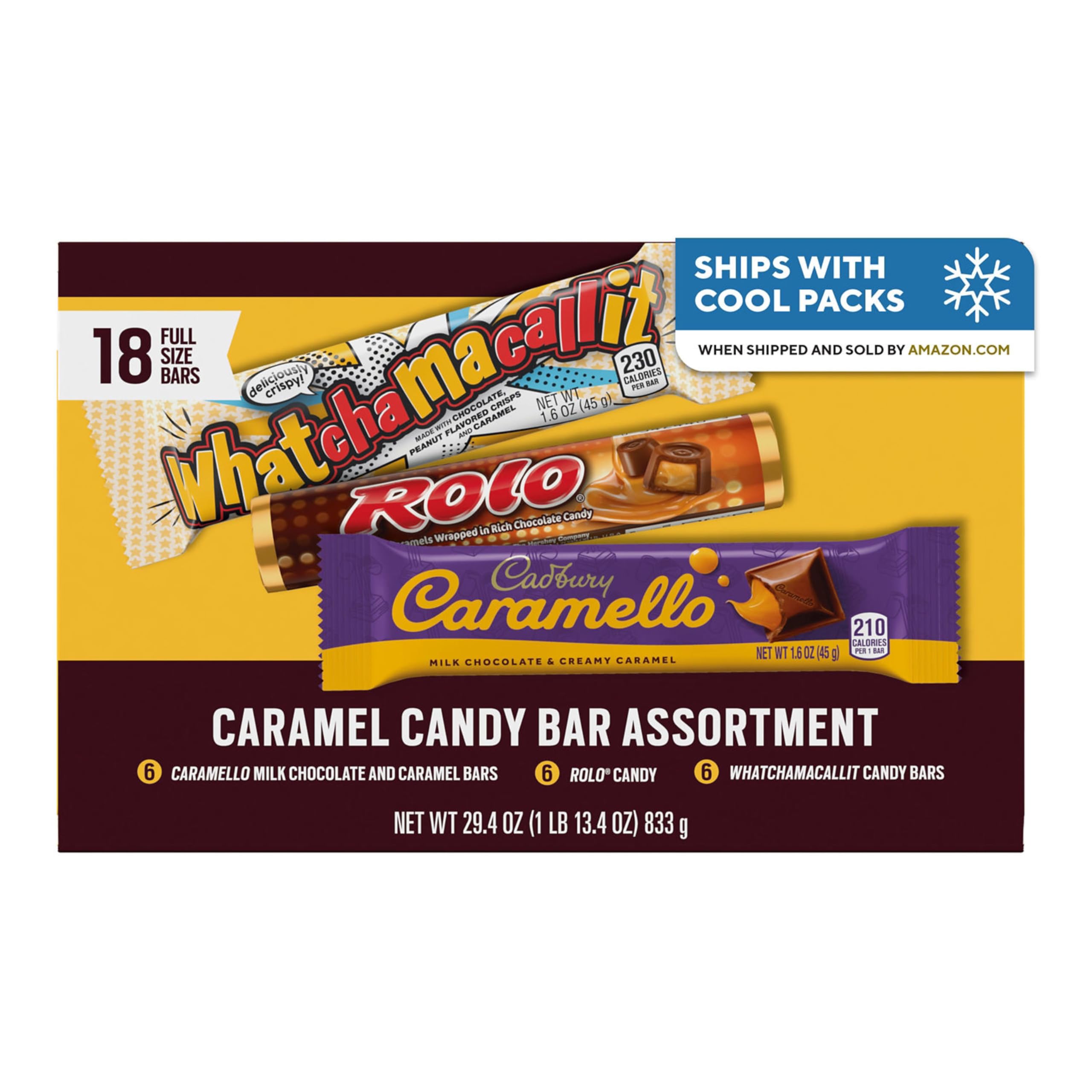 HERSHEY'S caja frontal del surtido para compartir y vender