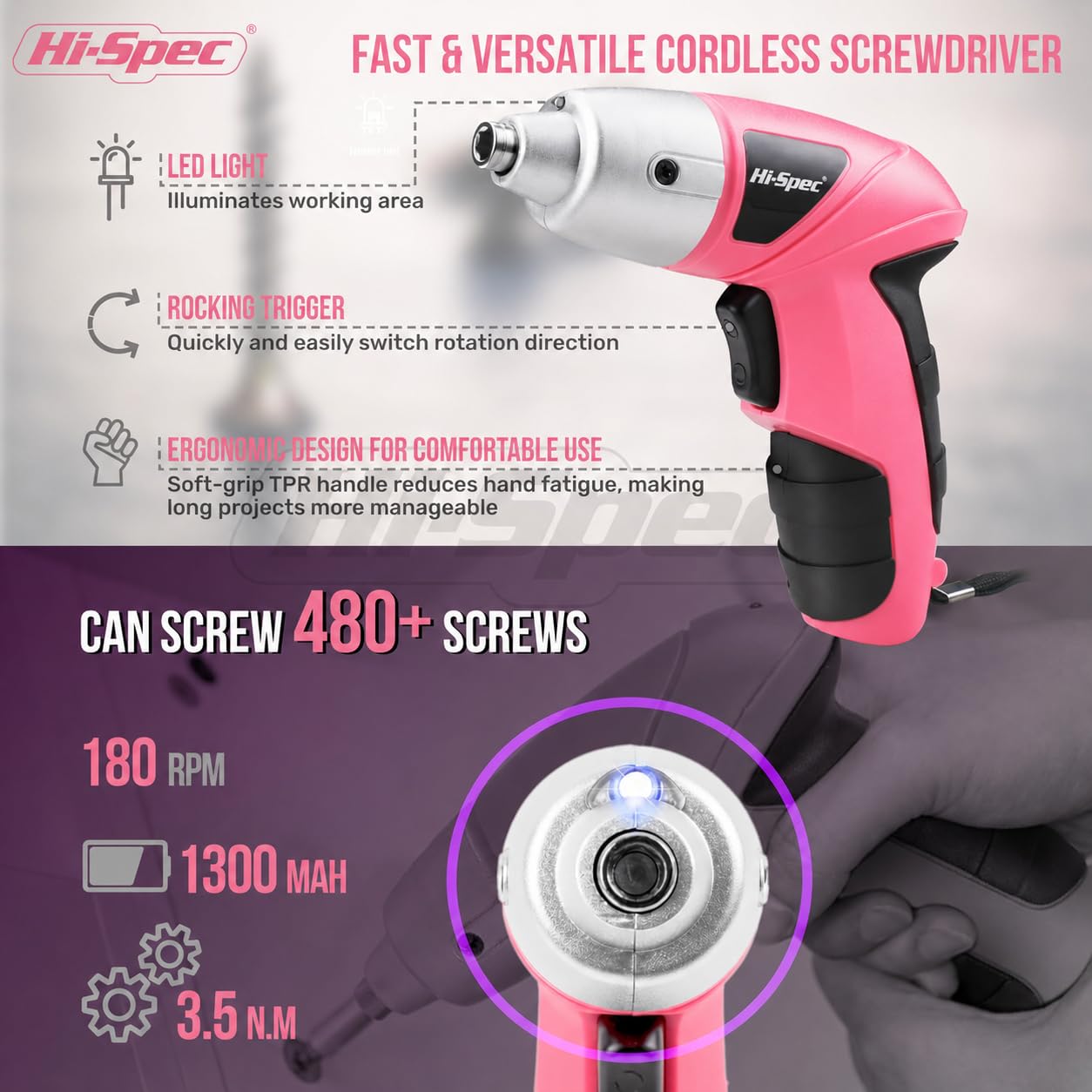 Hi-Spec conjunto abierto con puntas y herramientas incluido para bricolaje