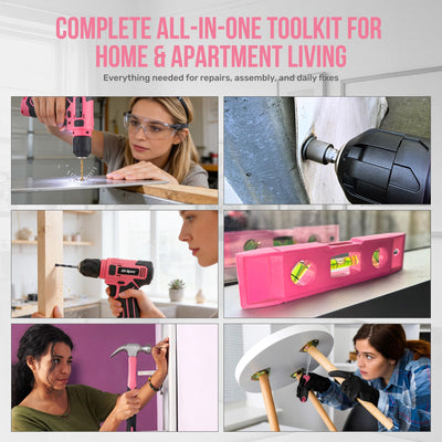 Hi-Spec ergonomic handle and LED detail offering comfortable, lit work benefit