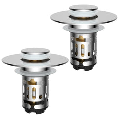 Hibbent vista frontal del tapón 3 en 1 mostrando diseño y acabado