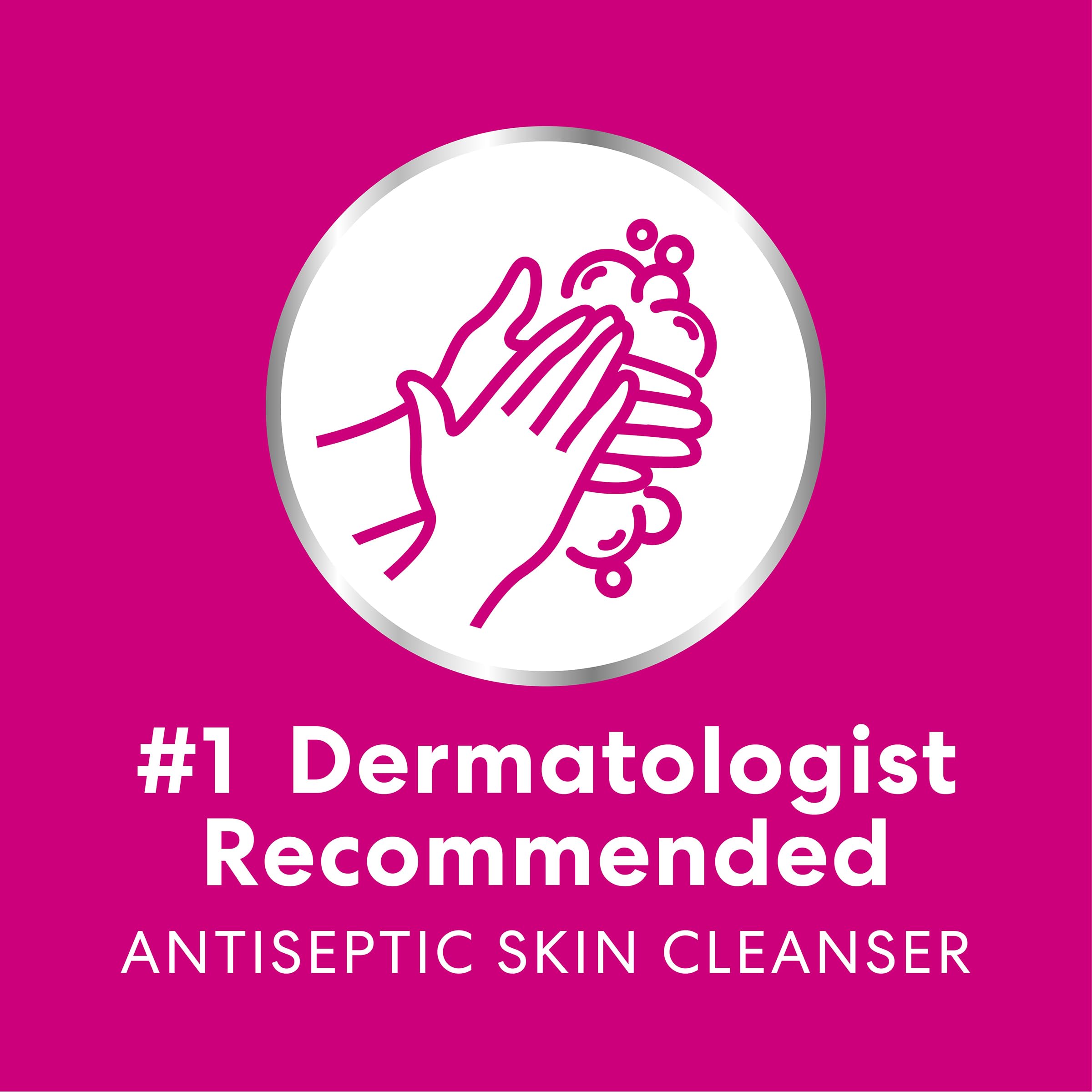 Hibiclens etiqueta con ingredientes que resalta clorhexidina