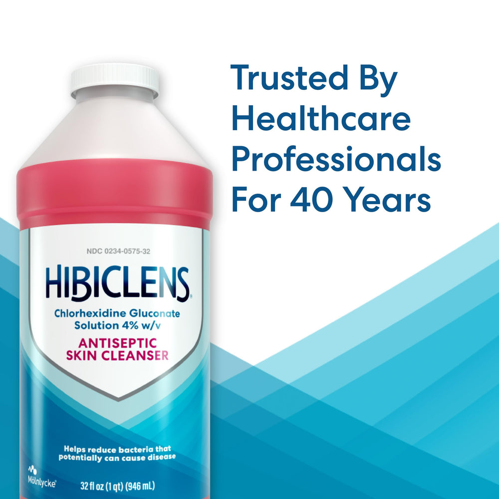 Hibiclens textura en gel cercana evidencia de fácil enjuague