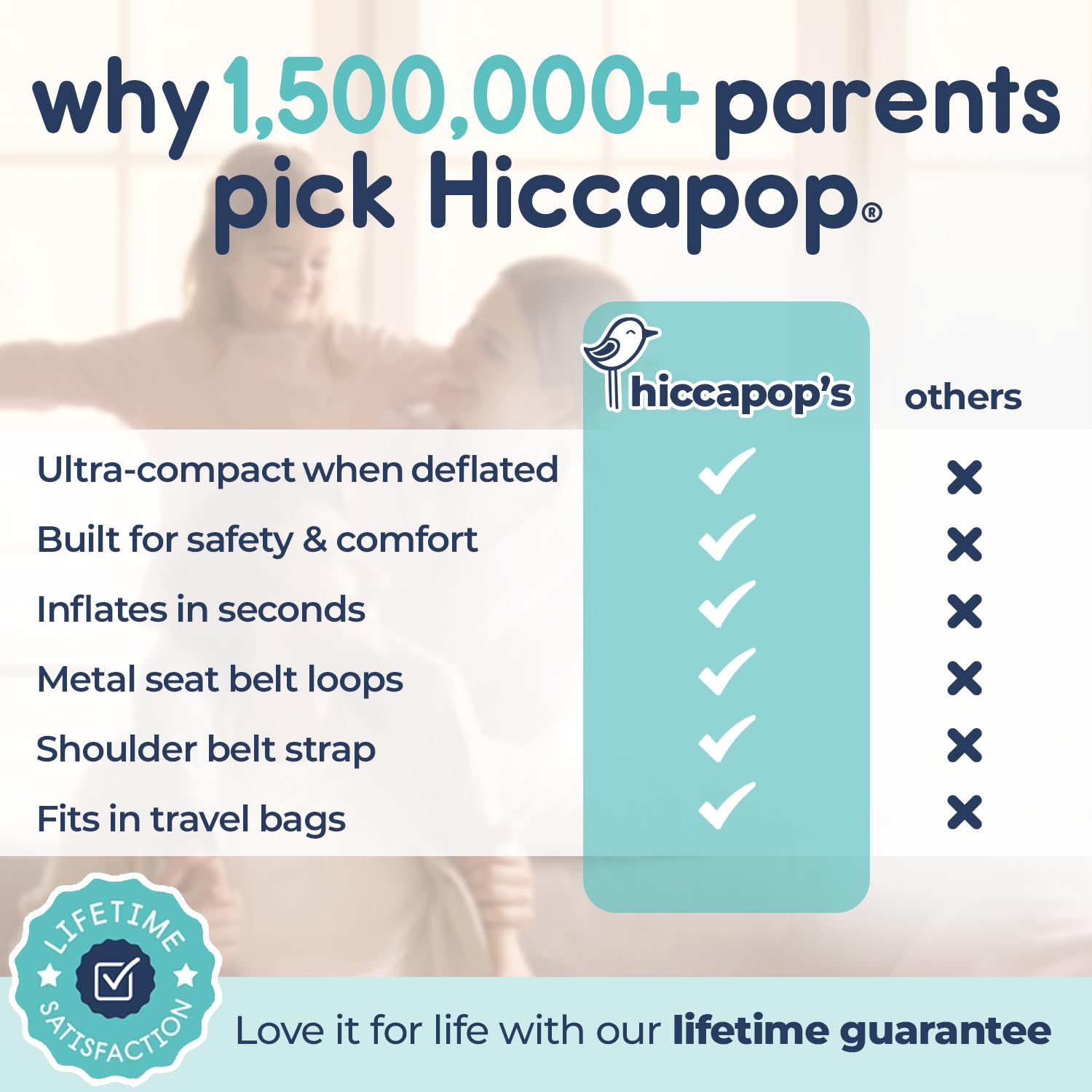 Hiccapop UberBoost base antideslizante en primer plano, mejor estabilidad y protección