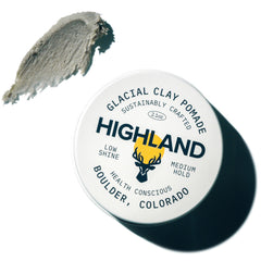 Highland vista frontal de la lata mostrando el diseño y facilidad de apertura