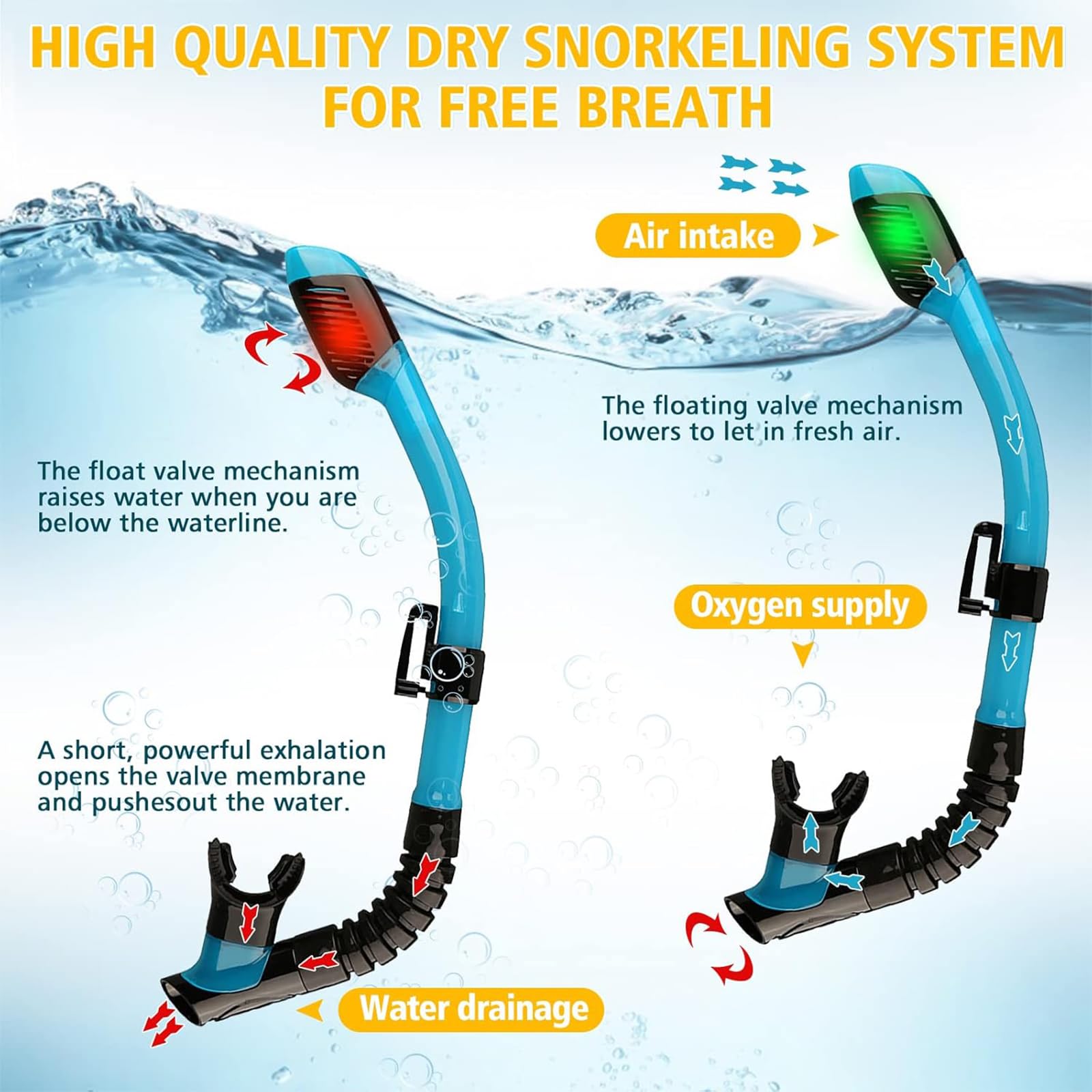 HIKOTEY set en uso en piscina para práctica y confianza