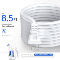 HiLIFE vapor penetrando una prenda demostrando eliminación rápida de arrugas