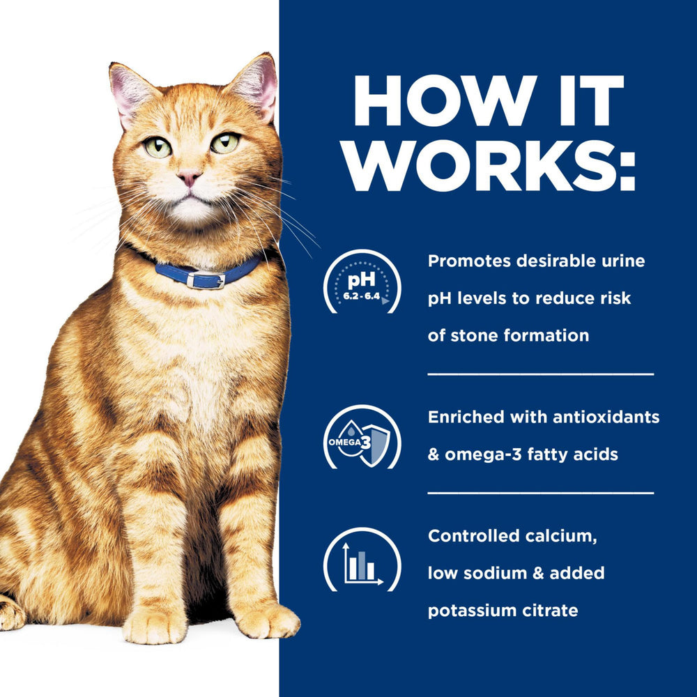 HILL'S PRESCRIPTION DIET comparativa de tamaño de lata para escala