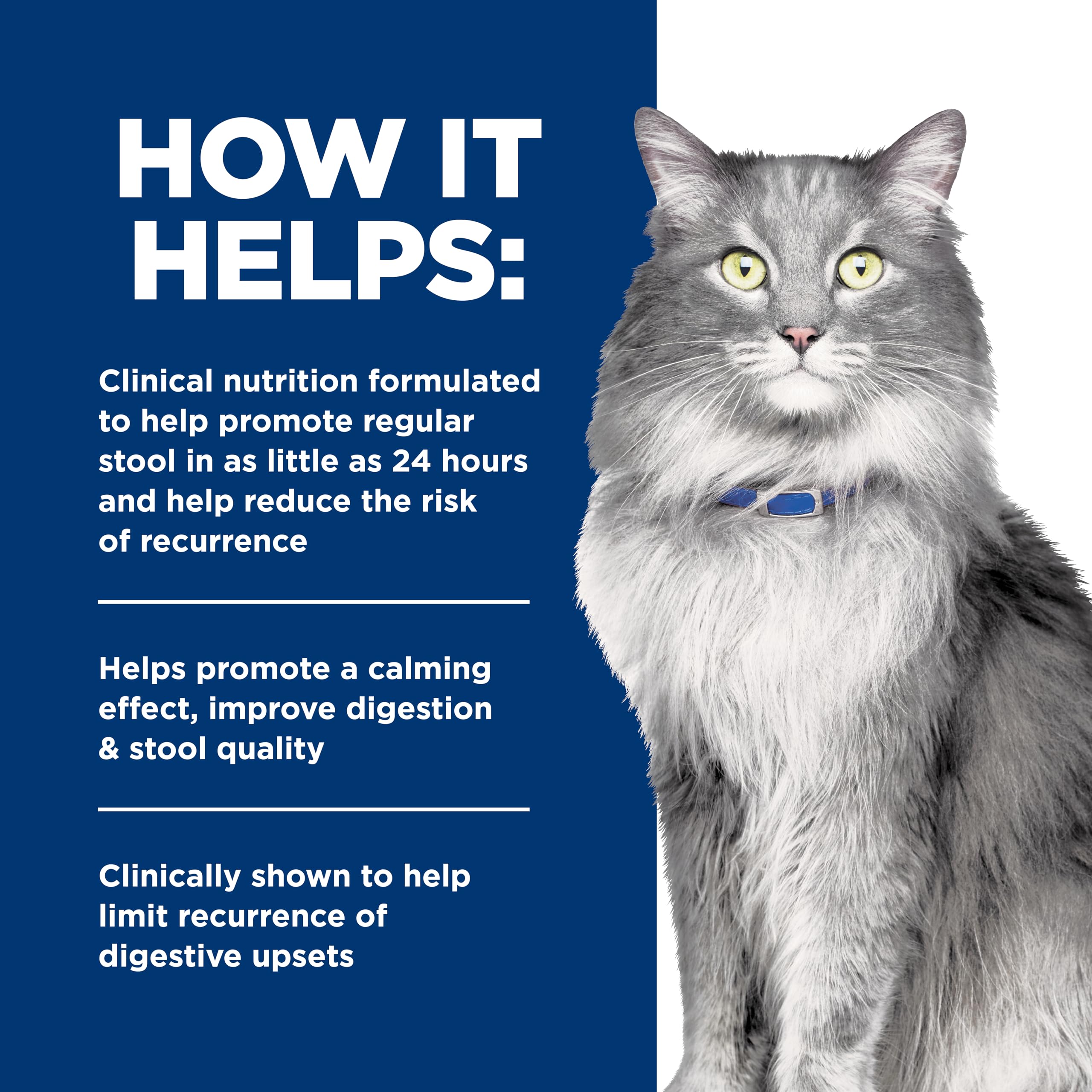 HILL'S PRESCRIPTION DIET detalle de la etiqueta con información de ActivBiome+ y beneficios