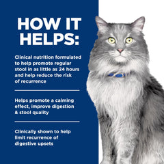 HILL'S PRESCRIPTION DIET detalle de la etiqueta con información de ActivBiome+ y beneficios