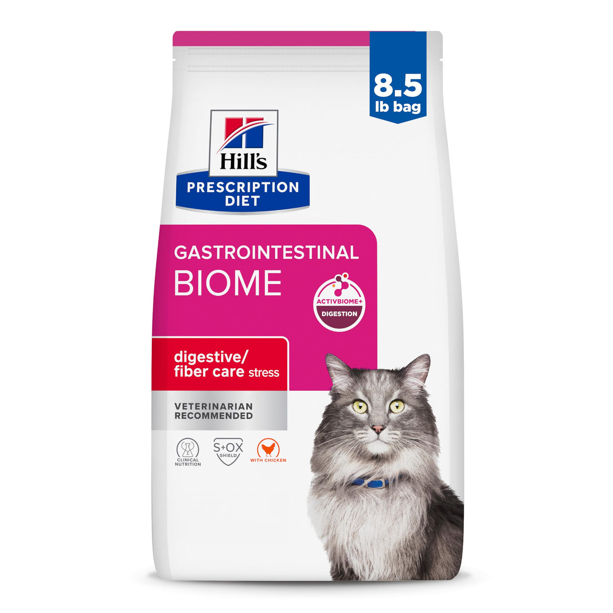 HILL'S PRESCRIPTION DIET empaque frontal mostrando el producto y confianza veterinaria