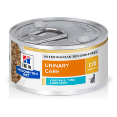 HILL'S PRESCRIPTION DIET lata frontal mostrando la marca y beneficio renal