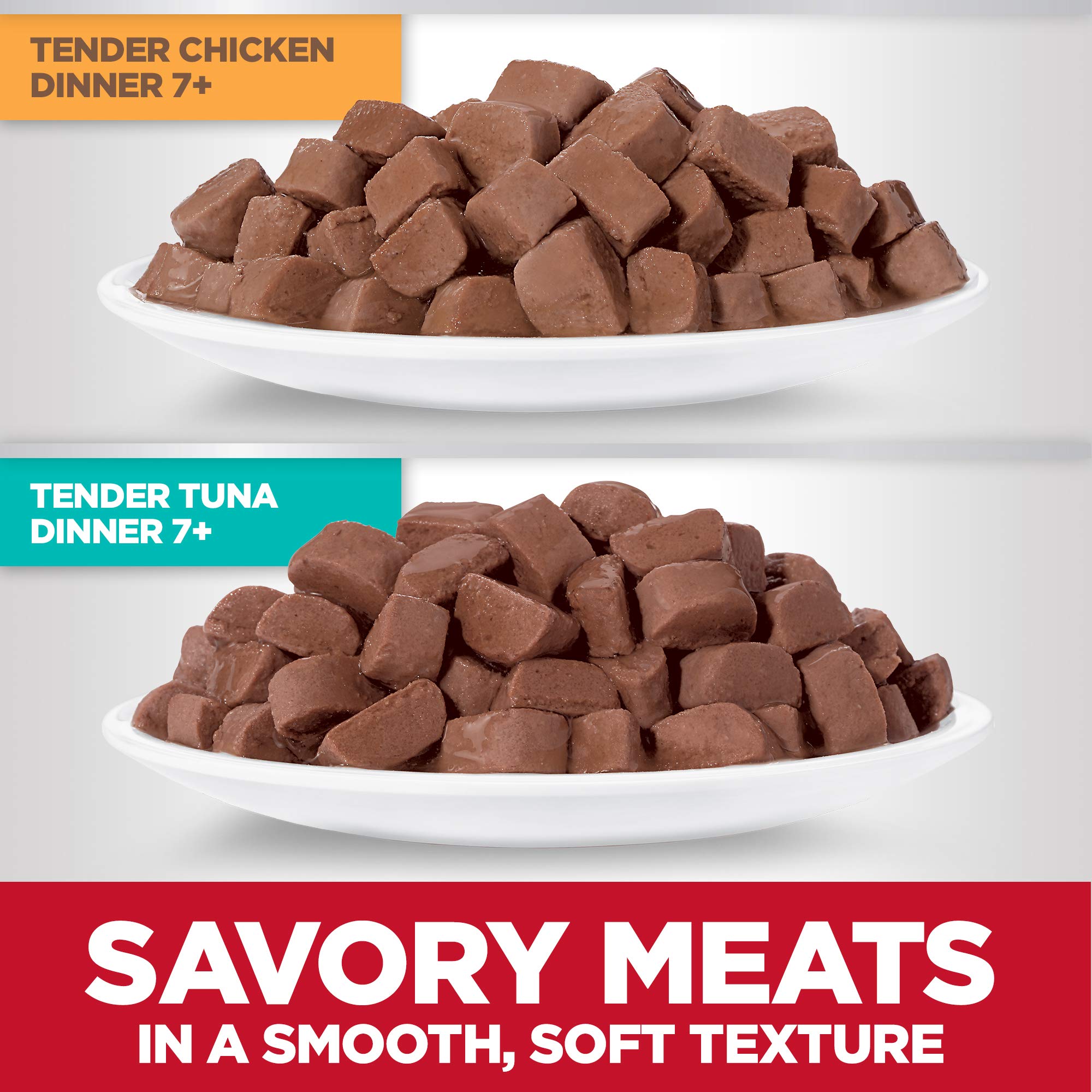 Hill's Science Diet portion size comparison illustrating single-serve control for feeding