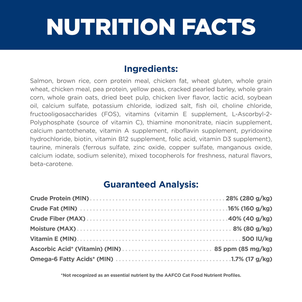 Hill's Science Diet etiqueta con ActivBiome+ destacada para soporte digestivo