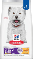 Hill's Science Diet front packaging showing small bites and benefits
