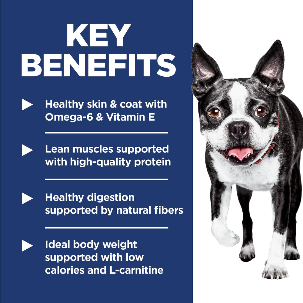 Hill's Science Diet ingredients in a bowl with chicken highlighting natural formula