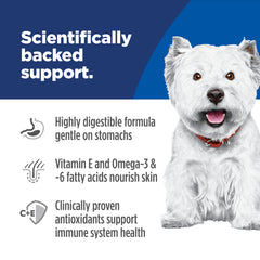 Hill's Science Diet fresh chicken ingredient focus conveying quality protein