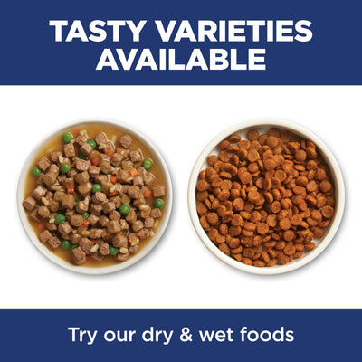 Hill's Science Diet ingredients spread to show quality sourcing