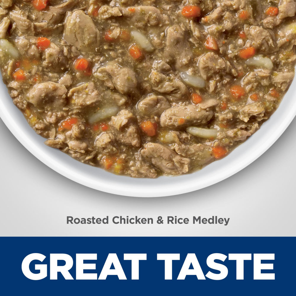 Hill's Science Diet ingredientes frescos de pollo y arroz, calidad y sabor natural