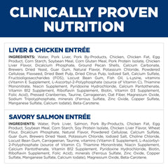 Hill's Science Diet mano sosteniendo lata beneficiando servicio fácil