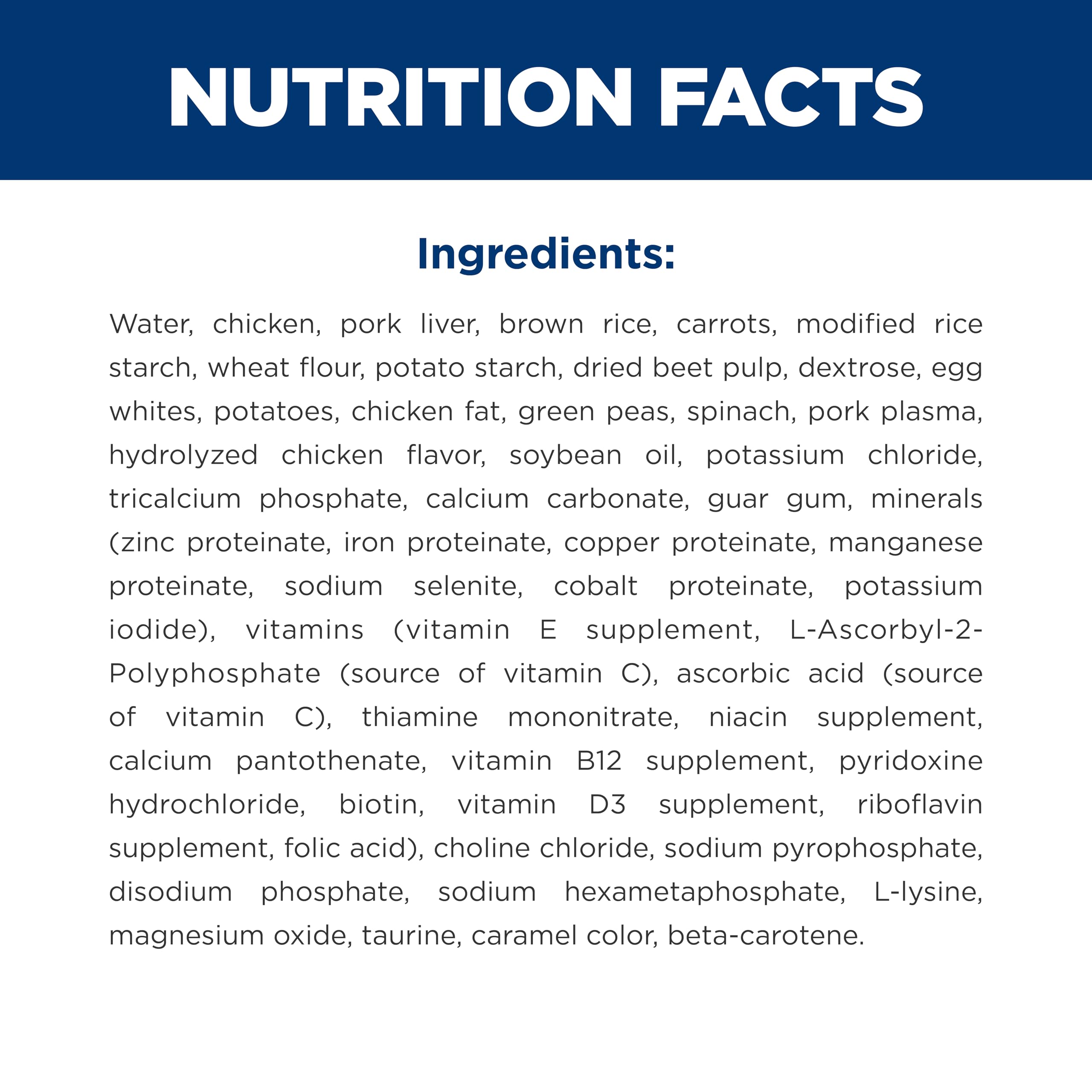 Hill's Science Diet can next to ruler showing portion size for feeding guidance