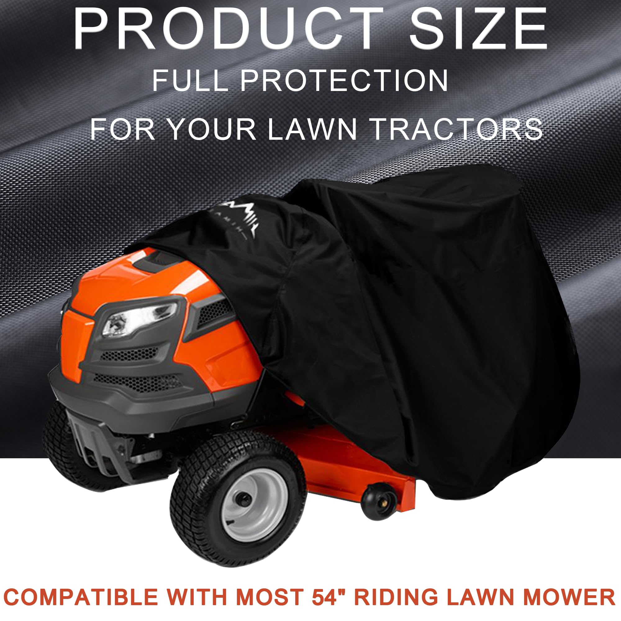 Himal Outdoors detalle de textura 420D mostrando durabilidad y impermeabilidad