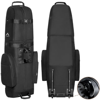Himal Outdoors front view of bag showing durable 600D construction and pockets