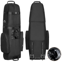 Himal Outdoors front view of bag showing durable 600D construction and pockets